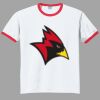 Ultra Cotton ® Ringer T Shirt Thumbnail