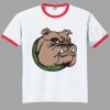 Ultra Cotton ® Ringer T Shirt Thumbnail