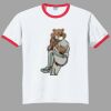 Ultra Cotton ® Ringer T Shirt Thumbnail
