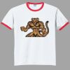 Ultra Cotton ® Ringer T Shirt Thumbnail