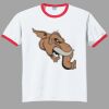 Ultra Cotton ® Ringer T Shirt Thumbnail
