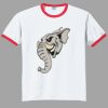 Ultra Cotton ® Ringer T Shirt Thumbnail