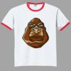 Ultra Cotton ® Ringer T Shirt Thumbnail
