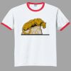 Ultra Cotton ® Ringer T Shirt Thumbnail