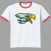 Ultra Cotton ® Ringer T Shirt Thumbnail