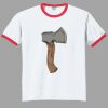 Ultra Cotton ® Ringer T Shirt Thumbnail