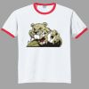 Ultra Cotton ® Ringer T Shirt Thumbnail