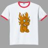 Ultra Cotton ® Ringer T Shirt Thumbnail