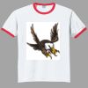 Ultra Cotton ® Ringer T Shirt Thumbnail