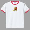 Ultra Cotton ® Ringer T Shirt Thumbnail