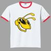 Ultra Cotton ® Ringer T Shirt Thumbnail