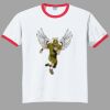 Ultra Cotton ® Ringer T Shirt Thumbnail