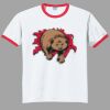 Ultra Cotton ® Ringer T Shirt Thumbnail