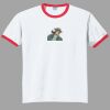 Ultra Cotton ® Ringer T Shirt Thumbnail