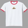 Ultra Cotton ® Ringer T Shirt Thumbnail