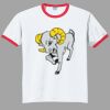 Ultra Cotton ® Ringer T Shirt Thumbnail