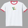 Ultra Cotton ® Ringer T Shirt Thumbnail