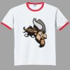 Ultra Cotton ® Ringer T Shirt Thumbnail