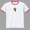 Ultra Cotton ® Ringer T Shirt Thumbnail