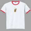 Ultra Cotton ® Ringer T Shirt Thumbnail