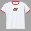 Ultra Cotton ® Ringer T Shirt Thumbnail