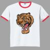 Ultra Cotton ® Ringer T Shirt Thumbnail