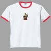 Ultra Cotton ® Ringer T Shirt Thumbnail