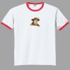 Ultra Cotton ® Ringer T Shirt Thumbnail