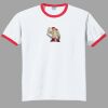 Ultra Cotton ® Ringer T Shirt Thumbnail