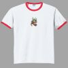 Ultra Cotton ® Ringer T Shirt Thumbnail