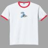 Ultra Cotton ® Ringer T Shirt Thumbnail