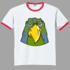 Ultra Cotton ® Ringer T Shirt Thumbnail