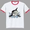 Ultra Cotton ® Ringer T Shirt Thumbnail