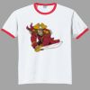 Ultra Cotton ® Ringer T Shirt Thumbnail