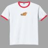 Ultra Cotton ® Ringer T Shirt Thumbnail