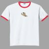 Ultra Cotton ® Ringer T Shirt Thumbnail