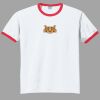 Ultra Cotton ® Ringer T Shirt Thumbnail
