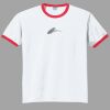 Ultra Cotton ® Ringer T Shirt Thumbnail
