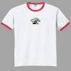 Ultra Cotton ® Ringer T Shirt Thumbnail