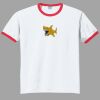 Ultra Cotton ® Ringer T Shirt Thumbnail