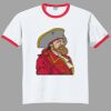 Ultra Cotton ® Ringer T Shirt Thumbnail