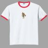 Ultra Cotton ® Ringer T Shirt Thumbnail
