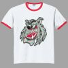 Ultra Cotton ® Ringer T Shirt Thumbnail