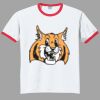 Ultra Cotton ® Ringer T Shirt Thumbnail