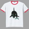 Ultra Cotton ® Ringer T Shirt Thumbnail