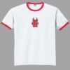 Ultra Cotton ® Ringer T Shirt Thumbnail