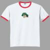 Ultra Cotton ® Ringer T Shirt Thumbnail