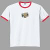 Ultra Cotton ® Ringer T Shirt Thumbnail