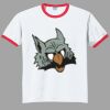 Ultra Cotton ® Ringer T Shirt Thumbnail