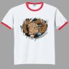 Ultra Cotton ® Ringer T Shirt Thumbnail